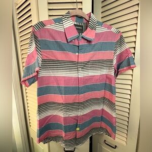 Bonobos Riviera Short Sleeve Button Up L